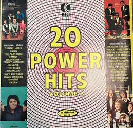 K-Tel 20 Power Hits Vol 2 - Vinyl