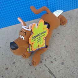 Vintage Applause Talking Scooby Doo Plush 8"