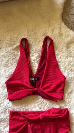 Red Bikini bought from Free People