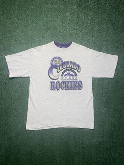 1992 Colorado Rockies T Shirt
