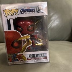 Funko Pop Iron Spider #574 Mint 