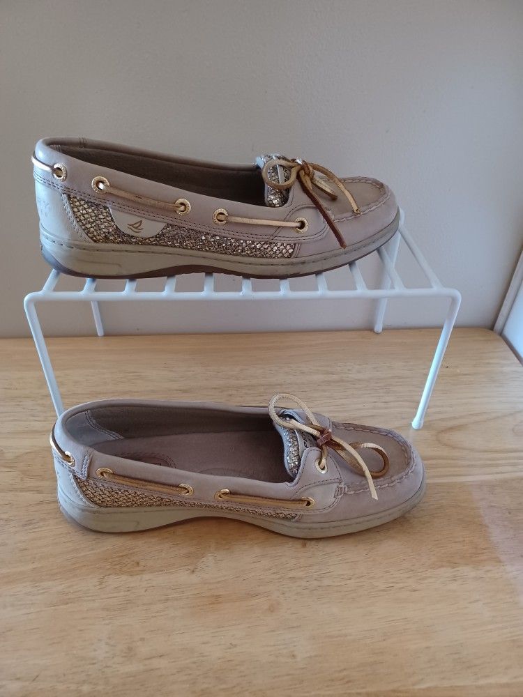 New Sperry Top Sider Angelfish Boat Women's Shoes Size 6.5