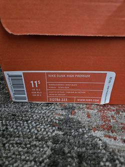 Nike Dunk High Premium 