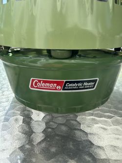 Coleman Catalytic Heater 