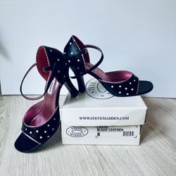 Steve Madden Polka Dot Shoes Size 8