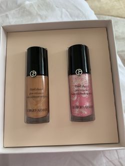 Georgio Armani Highlighter & Blush Set