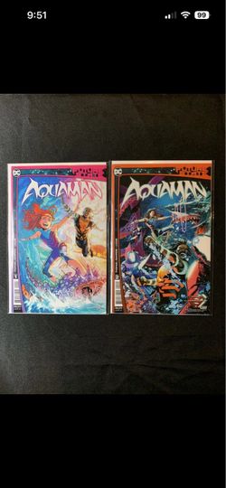 DC Future State: Aquaman (2021) #1 & 2 Set NM/VF Andrina Curry Complete Set