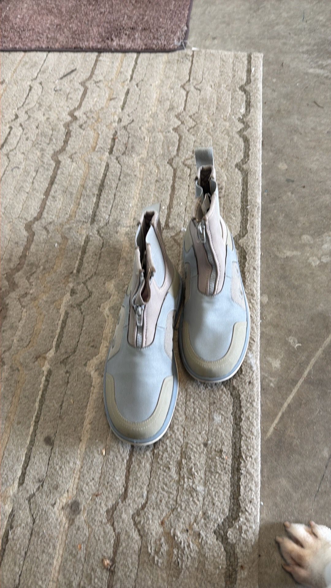 Flats saltwater wading boots