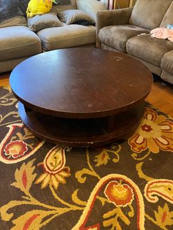 Free!!! Round Coffee Table