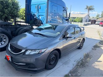 Honda Civic Sedan Gray