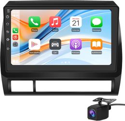 Junsun Car Radio for Toyota Tacoma 2005-2015 CarPlay/Android Auto