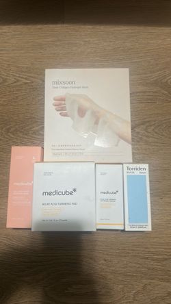 Beauty skincare bundle