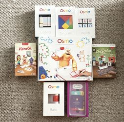 Osmo Learning Kit Bundle for iPad