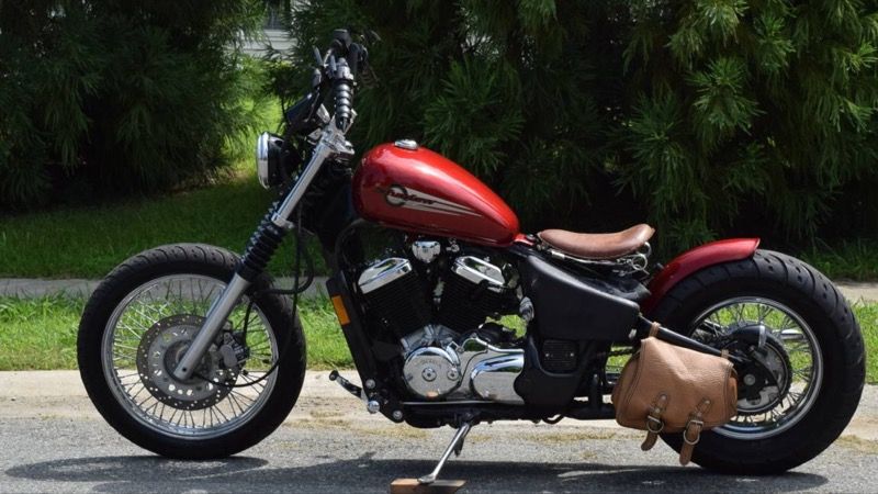 Honda shadow vlx 600 bobber