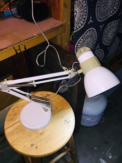 Vintage Stand work desk table lamp Thumbnail