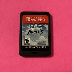 Pokemon Legends Arceus Nintendo Switch Game 