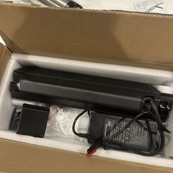 48V Lithium E Bike battery 