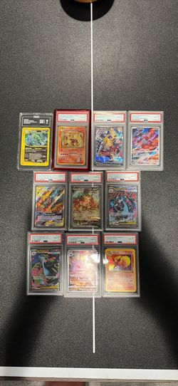 Graded Pokemon Card Lot