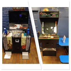 2 Arcade Games Razing Storm And 4 & 1centipede