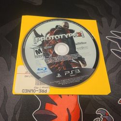 Prototype 2 On PS3