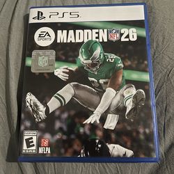 Madden NFL 26 PS5 game