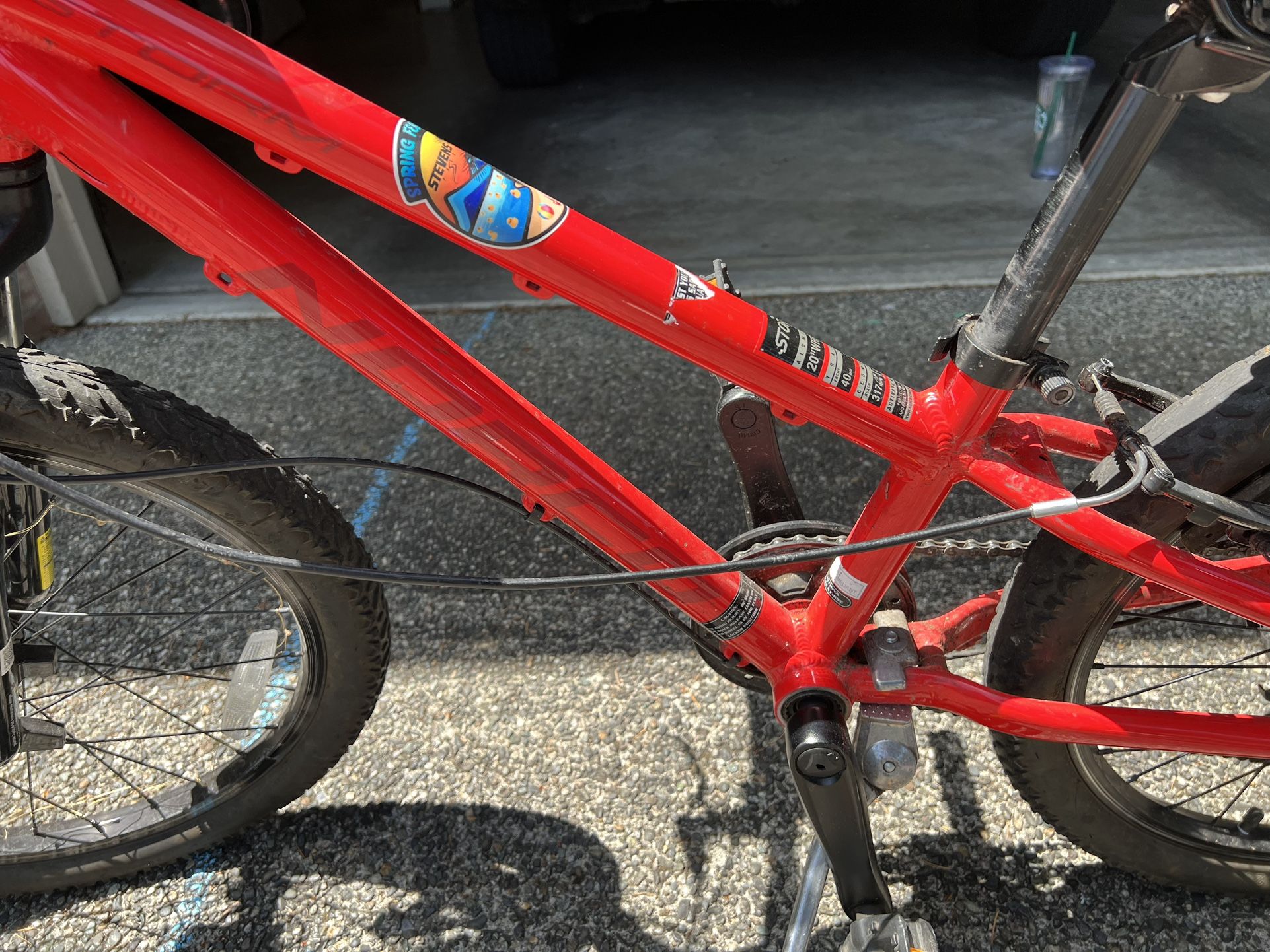 Norco 20” Mountain Bike
