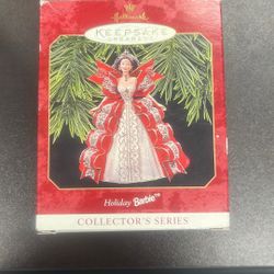 Collectible Holiday Barbie Ornament 
