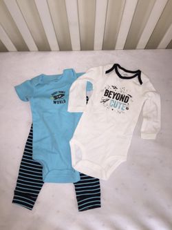 Carters 3-piece set (12m)
