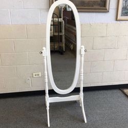 White mirror