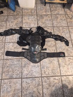 Motorcycle protective armor