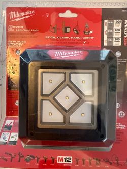 Milwaukee M12 Rover LED Flood Light