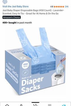 Diaper sacks