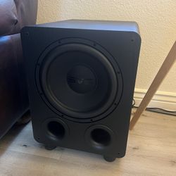 SVS PB-1000 Pro - Black Ash