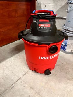 Wet / dry vac