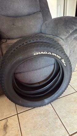 20x4.0 fat tires for e bike
