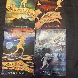 Serafina By Robert Beatty Full Series (1-4) Paperback (Used like new)
