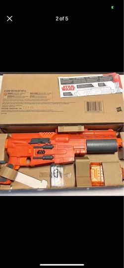 Star Wars Rogue One Nerf GlowStrike Sergeant Jyn Erso Deluxe Blaster - NEW Open Box