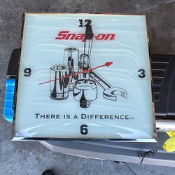 Snap on Clock