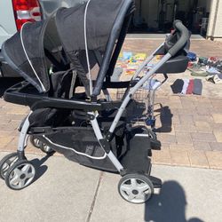Graco Double Stroller