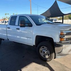 2018 Chevrolet Silverado 2500 HD