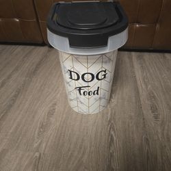 Dog Food Storage Container 