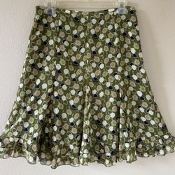 LOFT ann taylor olive green sz 4 brand new