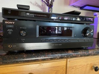 Sony receiver and CD player combo