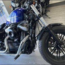 2019 HARLEY- XL1200X SPORTSTER FORTY-EIGHT 
