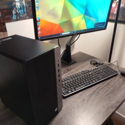 HP Desk Pro System, I-5 - 8 Core's 3.2Ghz, 16GB, Dual SSD, Win 11 Pro, Office 365, Virtual DJ Pro, Photoshop Illustrator - $160