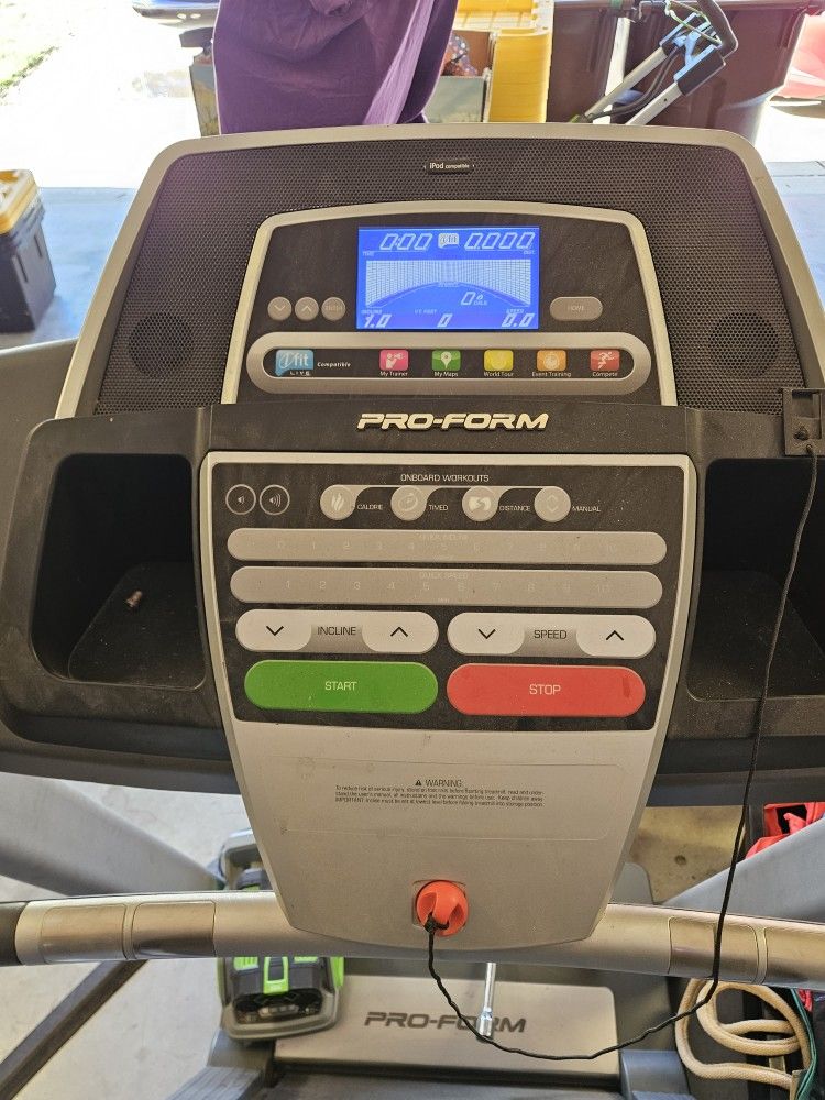 Proform proshox lite cushioning treadmill manual sale