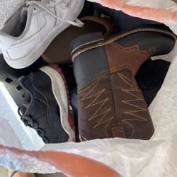 Bag Of Boy Shoes $5