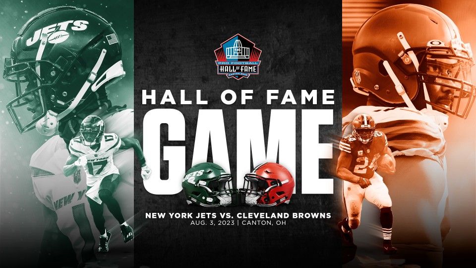 PRO FOOTBALL HALL OF FAME GAME TONIGHT 