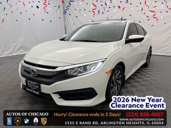 2016 Honda Civic Sedan
