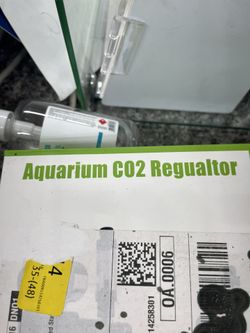 Brand New C02 Aquarium Regualtor 